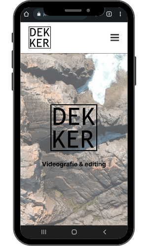 Website Joren Dekker